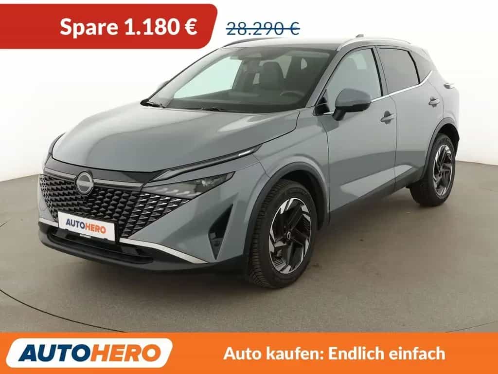 Nissan Qashqai 1.3 DIG-T Mild-Hybrid Acenta Aut*NAVI* 02/2025-photo-0