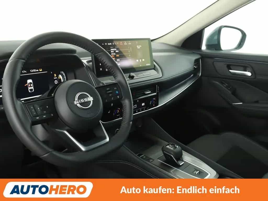 Nissan Qashqai 1.3 DIG-T Mild-Hybrid Acenta Aut*NAVI* 02/2025-photo-10