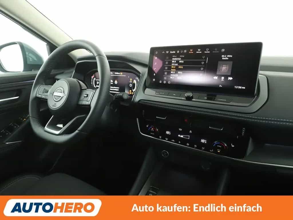 Nissan Qashqai 1.3 DIG-T Mild-Hybrid Acenta Aut*NAVI* 02/2025-photo-12