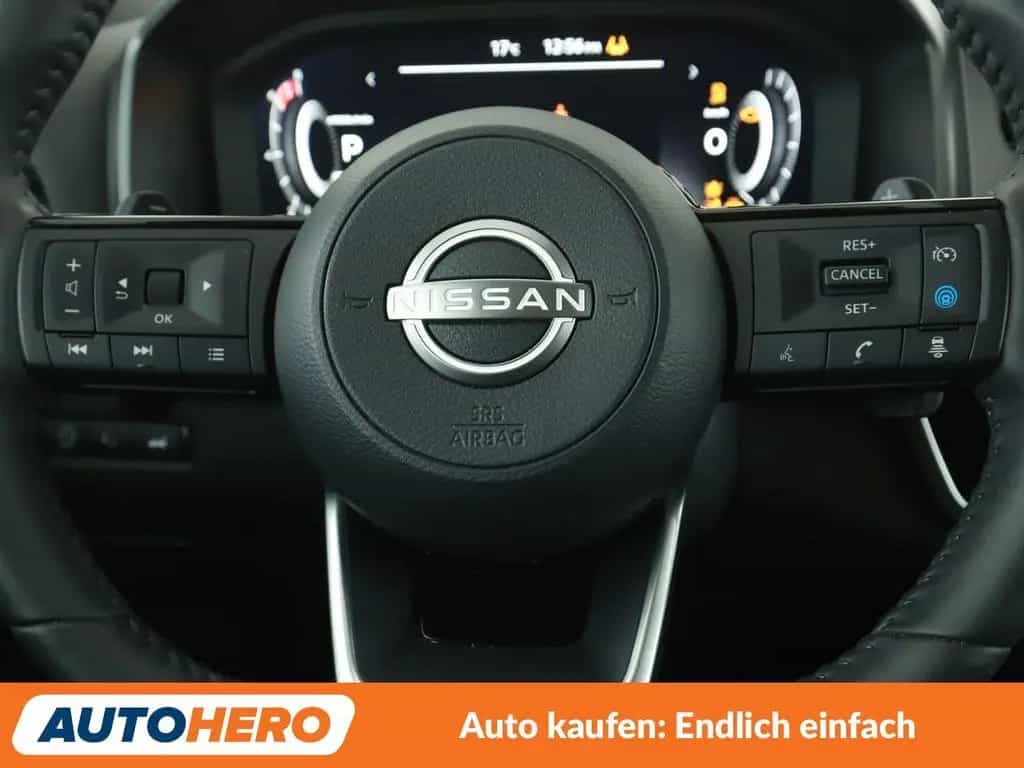 Nissan Qashqai 1.3 DIG-T Mild-Hybrid Acenta Aut*NAVI* 02/2025-photo-18