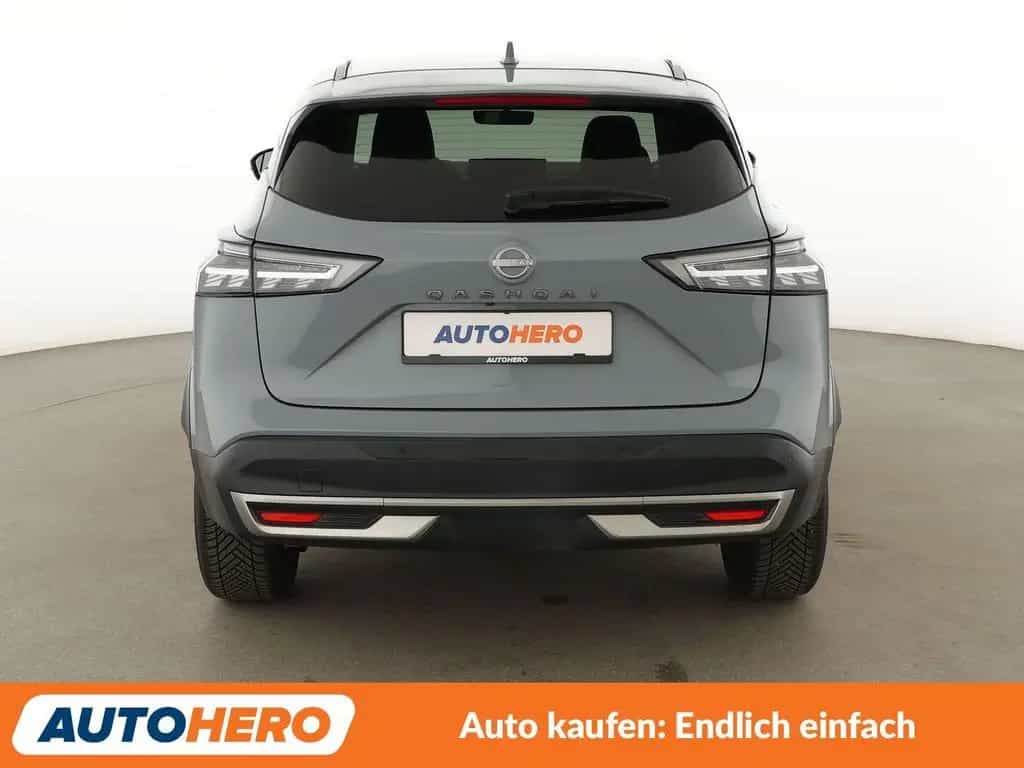 Nissan Qashqai 1.3 DIG-T Mild-Hybrid Acenta Aut*NAVI* 02/2025-photo-4
