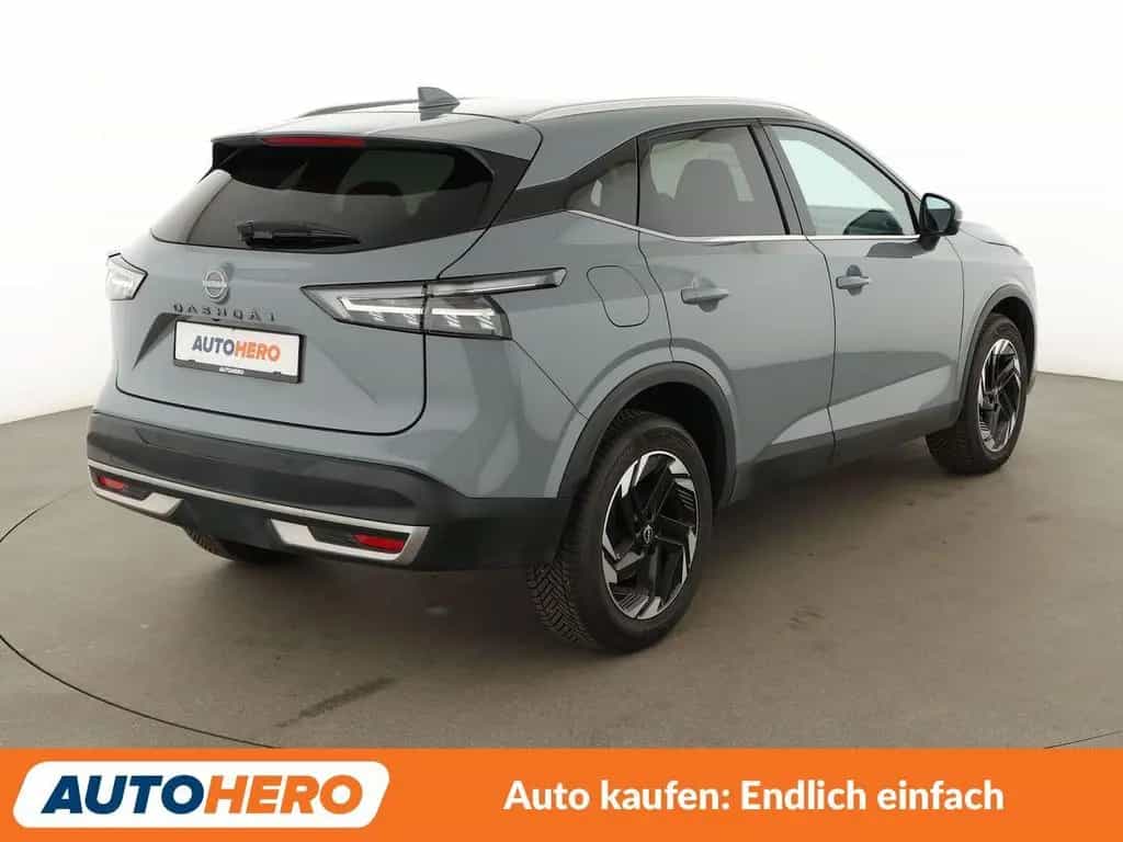 Nissan Qashqai 1.3 DIG-T Mild-Hybrid Acenta Aut*NAVI* 02/2025-photo-5