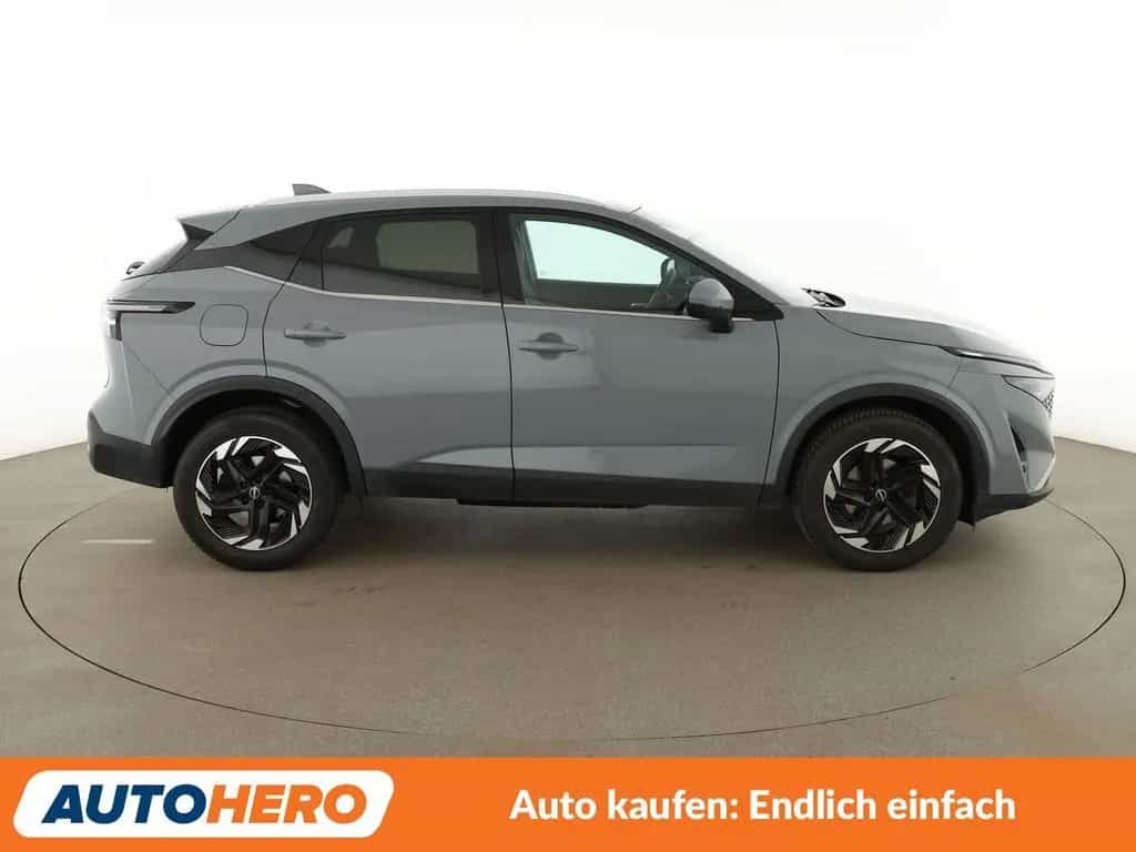 Nissan Qashqai 1.3 DIG-T Mild-Hybrid Acenta Aut*NAVI* 02/2025-photo-6