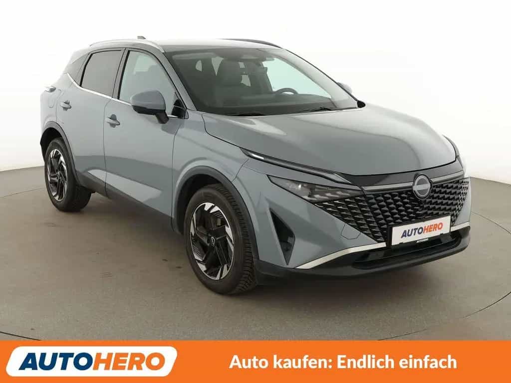 Nissan Qashqai 1.3 DIG-T Mild-Hybrid Acenta Aut*NAVI* 02/2025-photo-7