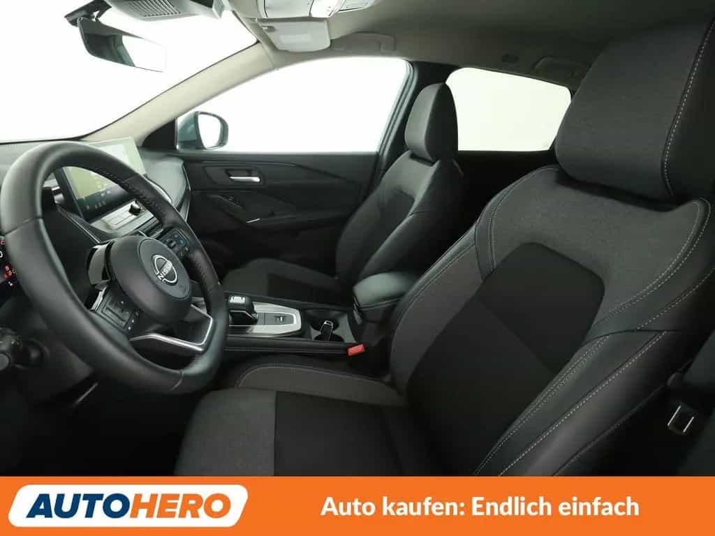 Nissan Qashqai 1.3 DIG-T Mild-Hybrid Acenta Aut*NAVI* 02/2025-photo-9