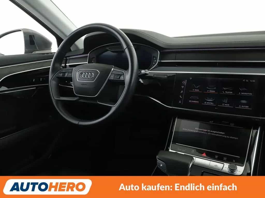 Audi A8 3.0 TFSI Mild-Hybrid L 55 quattro Aut.*NAVI* 07/2019-photo-12