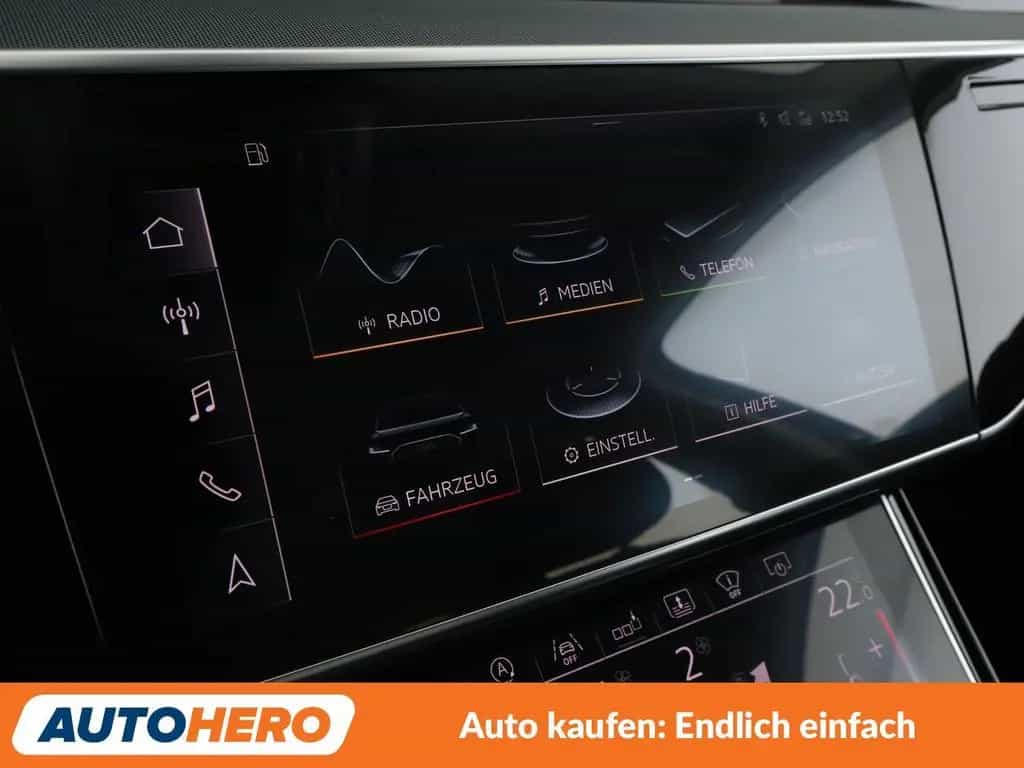 Audi A8 3.0 TFSI Mild-Hybrid L 55 quattro Aut.*NAVI* 07/2019-photo-20