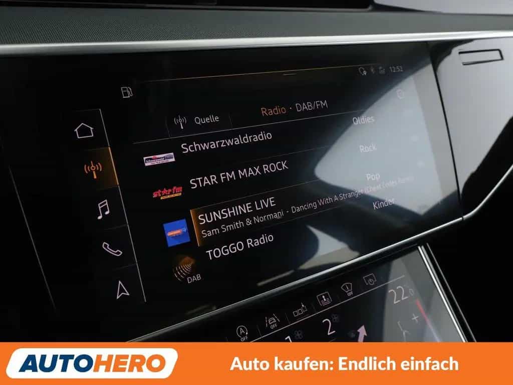 Audi A8 3.0 TFSI Mild-Hybrid L 55 quattro Aut.*NAVI* 07/2019-photo-22