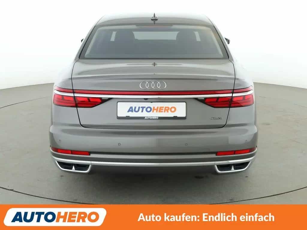 Audi A8 3.0 TFSI Mild-Hybrid L 55 quattro Aut.*NAVI* 07/2019-photo-4