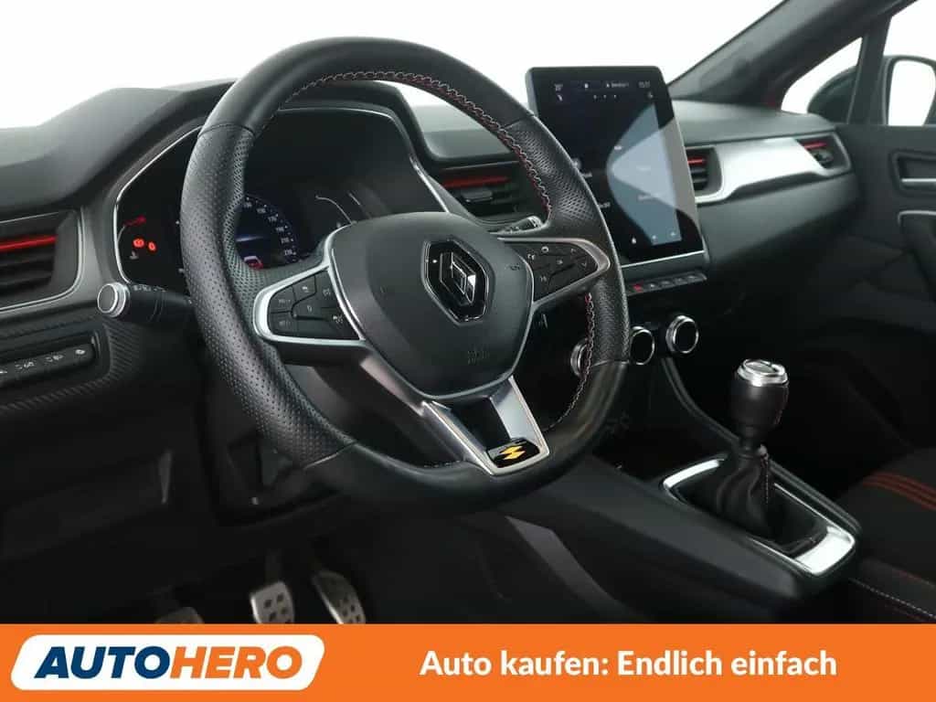 Renault Captur 1.3 TCe R.S. Line*NAVI*ACC*CAM*PDC*SHZ* 12/2021-photo-10