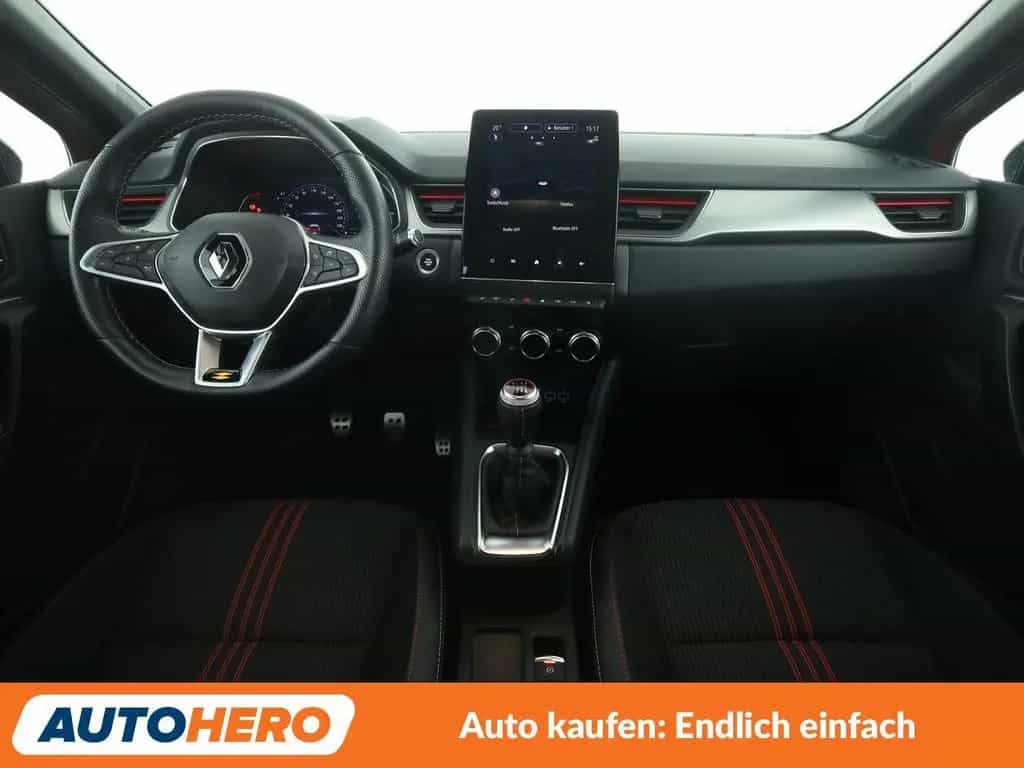 Renault Captur 1.3 TCe R.S. Line*NAVI*ACC*CAM*PDC*SHZ* 12/2021-photo-11
