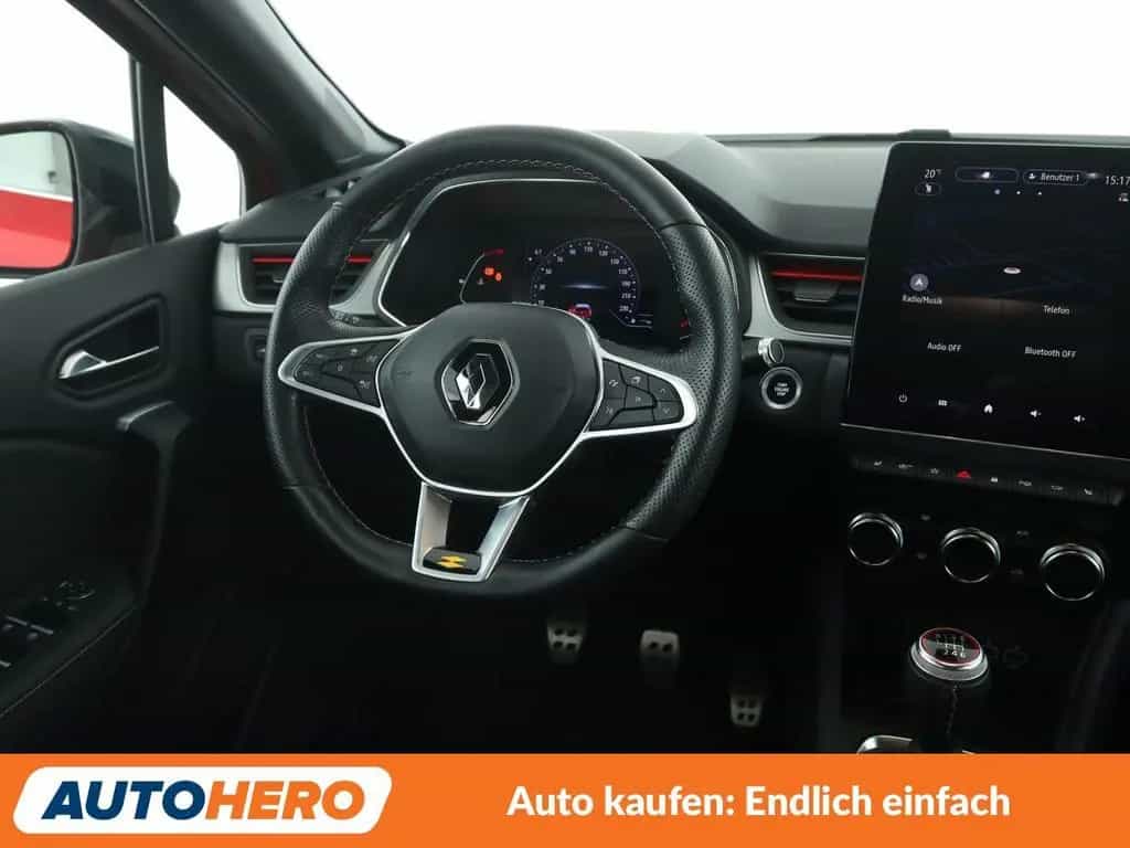 Renault Captur 1.3 TCe R.S. Line*NAVI*ACC*CAM*PDC*SHZ* 12/2021-photo-12