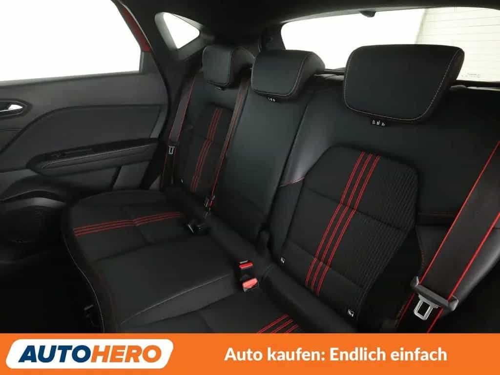 Renault Captur 1.3 TCe R.S. Line*NAVI*ACC*CAM*PDC*SHZ* 12/2021-photo-13