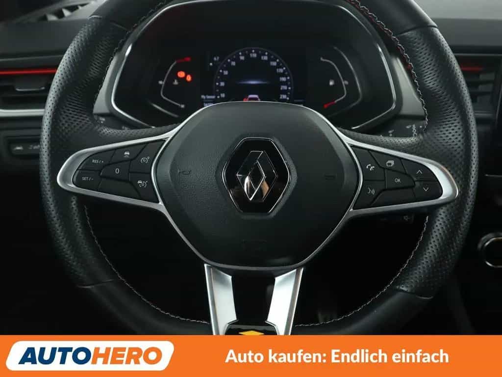 Renault Captur 1.3 TCe R.S. Line*NAVI*ACC*CAM*PDC*SHZ* 12/2021-photo-18