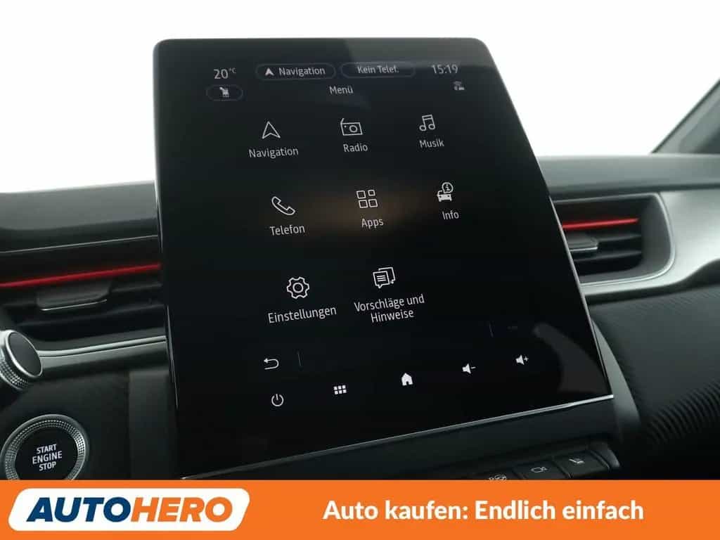 Renault Captur 1.3 TCe R.S. Line*NAVI*ACC*CAM*PDC*SHZ* 12/2021-photo-20