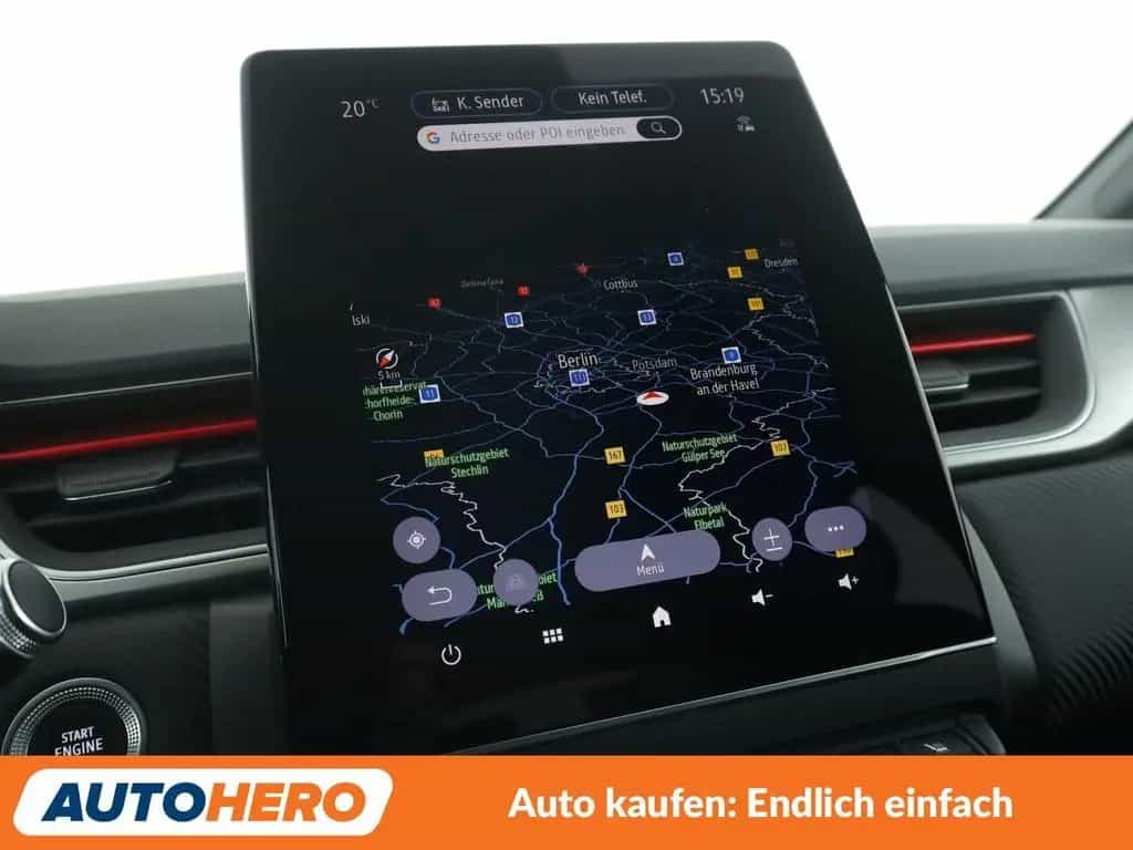 Renault Captur 1.3 TCe R.S. Line*NAVI*ACC*CAM*PDC*SHZ* 12/2021-photo-21