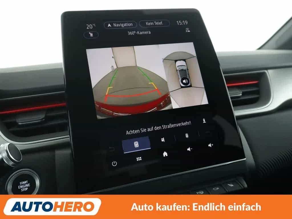 Renault Captur 1.3 TCe R.S. Line*NAVI*ACC*CAM*PDC*SHZ* 12/2021-photo-23