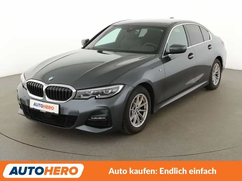 BMW 320 3er 320d M Sport Aut.*NAVI*LED*TEMPO*PDC*SHZ* 01/2021-photo-0