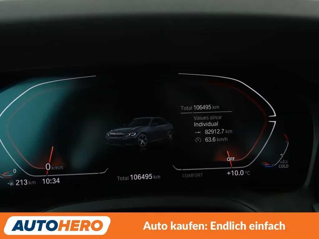 BMW 320 3er 320d M Sport Aut.*NAVI*LED*TEMPO*PDC*SHZ* 01/2021-photo-19