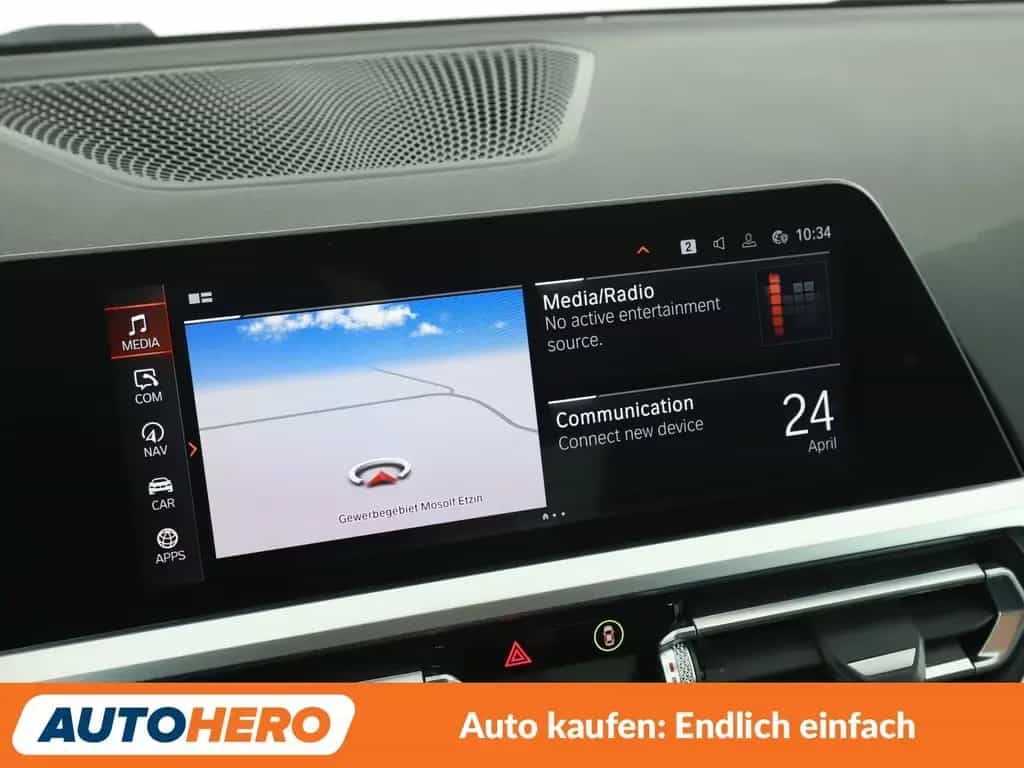 BMW 320 3er 320d M Sport Aut.*NAVI*LED*TEMPO*PDC*SHZ* 01/2021-photo-20