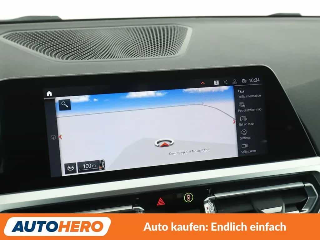 BMW 320 3er 320d M Sport Aut.*NAVI*LED*TEMPO*PDC*SHZ* 01/2021-photo-21