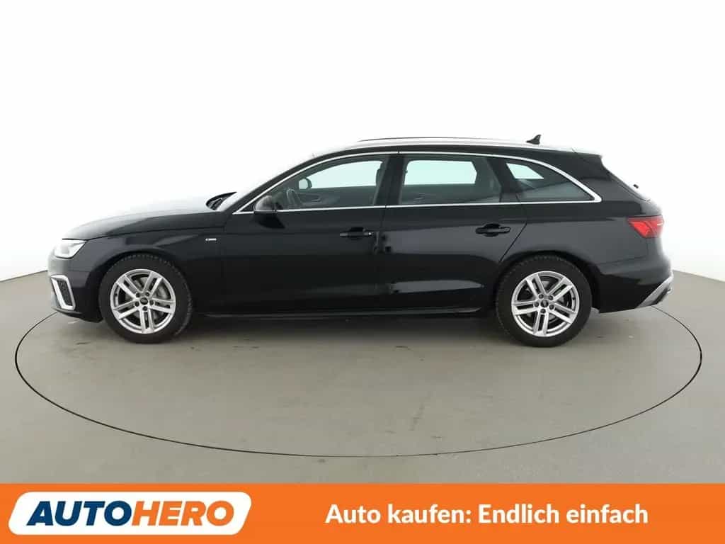 Audi A4 40 TDI quattro S line Aut.*NAVI*LED*ACC* 01/2020-photo-2