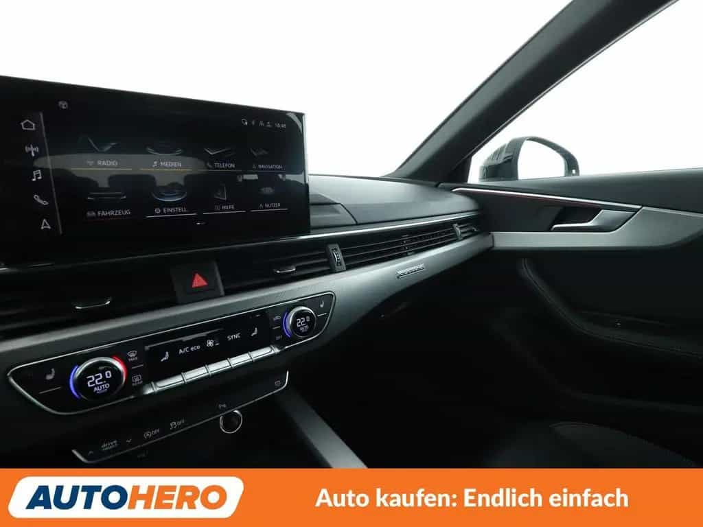 Audi A4 40 TDI quattro S line Aut.*NAVI*LED*ACC* 01/2020-photo-24