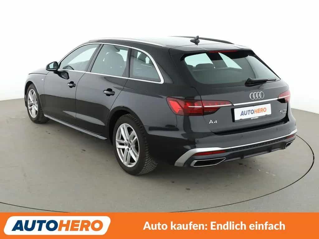 Audi A4 40 TDI quattro S line Aut.*NAVI*LED*ACC* 01/2020-photo-3
