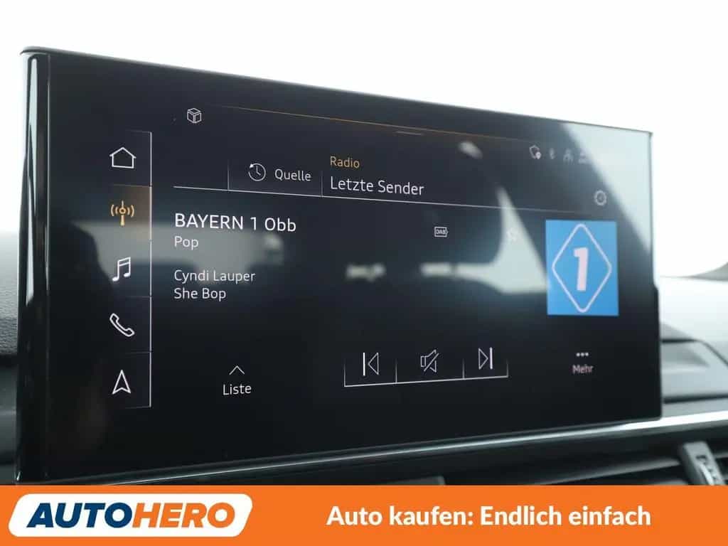 Audi A4 40 TDI quattro S line Aut.*NAVI*LED*ACC* 01/2020-photo-9