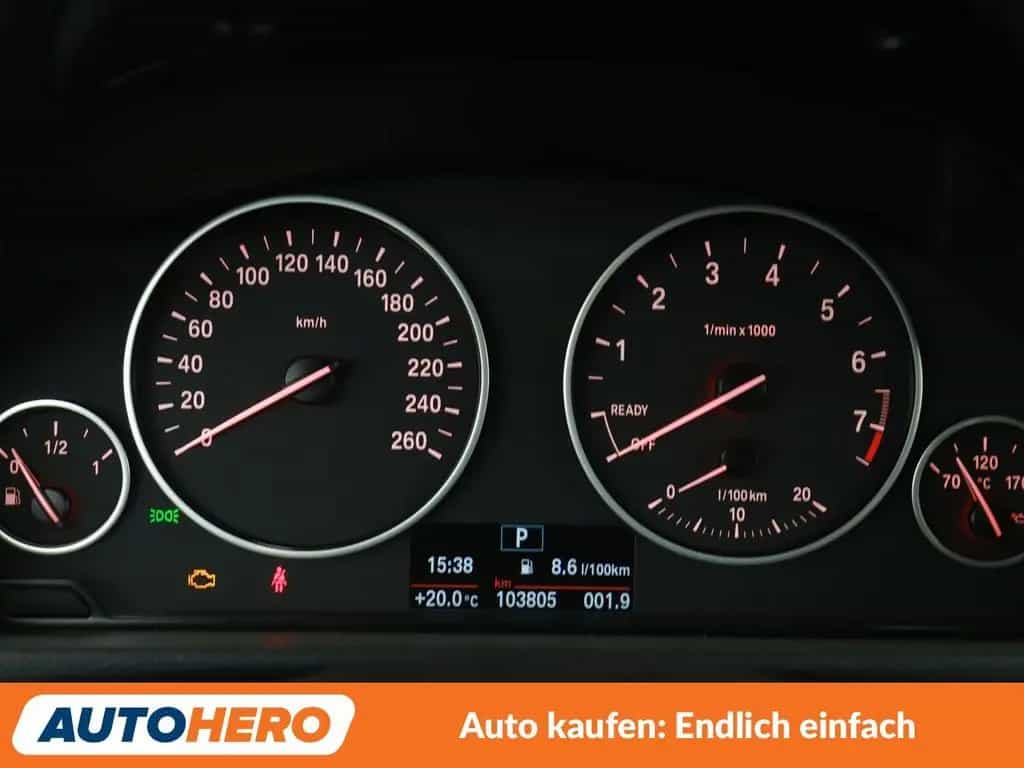 BMW 318 i Advantage Aut.*NAVI*LED*PDC*SHZ*TEMPO*ALU* 12/2017-photo-19