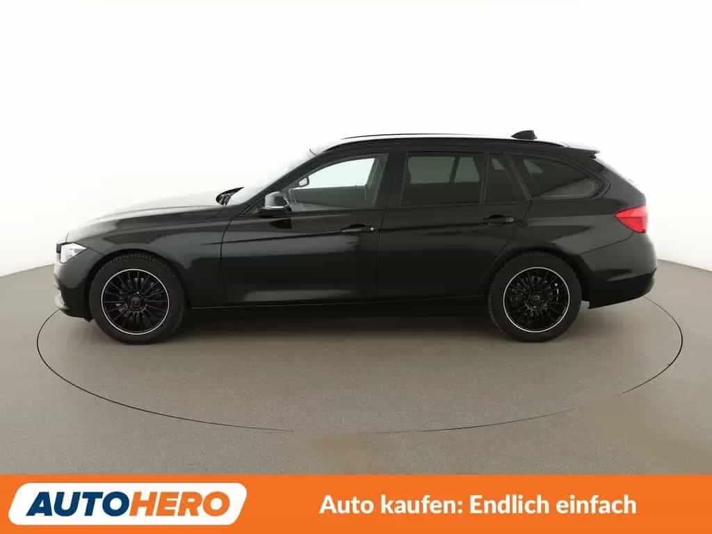 BMW 318 i Advantage Aut.*NAVI*LED*PDC*SHZ*TEMPO*ALU* 12/2017-photo-2