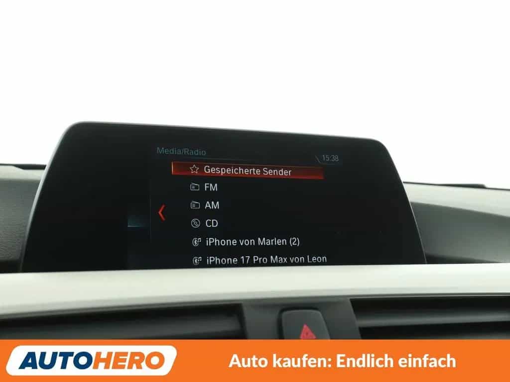 BMW 318 i Advantage Aut.*NAVI*LED*PDC*SHZ*TEMPO*ALU* 12/2017-photo-21
