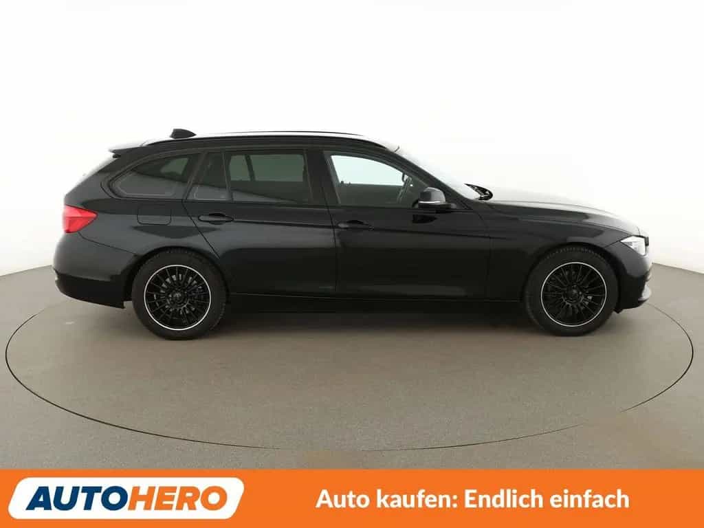 BMW 318 i Advantage Aut.*NAVI*LED*PDC*SHZ*TEMPO*ALU* 12/2017-photo-6