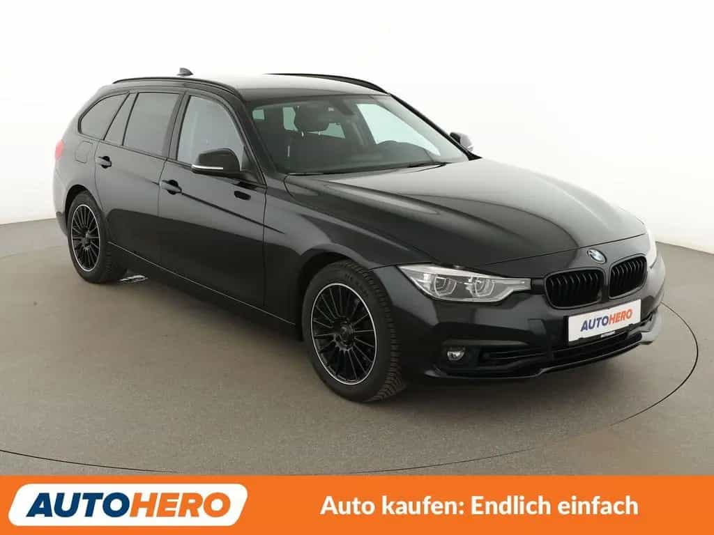 BMW 318 i Advantage Aut.*NAVI*LED*PDC*SHZ*TEMPO*ALU* 12/2017-photo-7