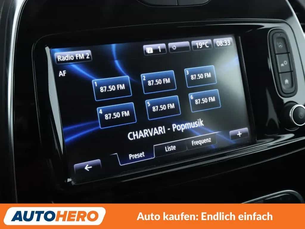 Renault Captur 1.2 TCe Energy Intens Aut.*NAVI*TEMPO*PDC 12/2018-photo-20