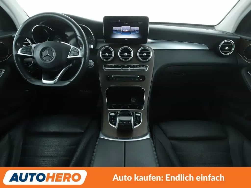 Mercedes-Benz GLC 250 GLC-Klasse GLC 250 4Matic AMG Line Aut.*NAVI*LED 06/2017-photo-11