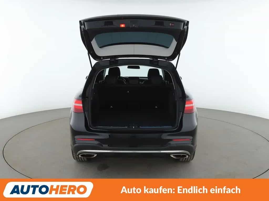 Mercedes-Benz GLC 250 GLC-Klasse GLC 250 4Matic AMG Line Aut.*NAVI*LED 06/2017-photo-16