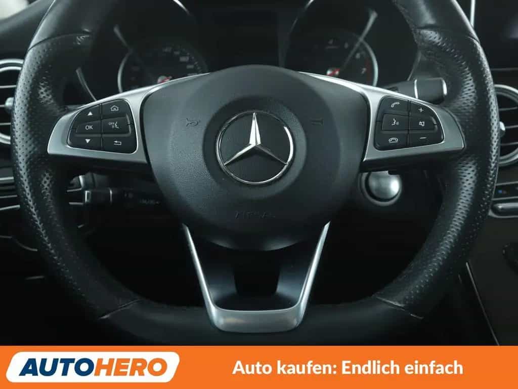 Mercedes-Benz GLC 250 GLC-Klasse GLC 250 4Matic AMG Line Aut.*NAVI*LED 06/2017-photo-18