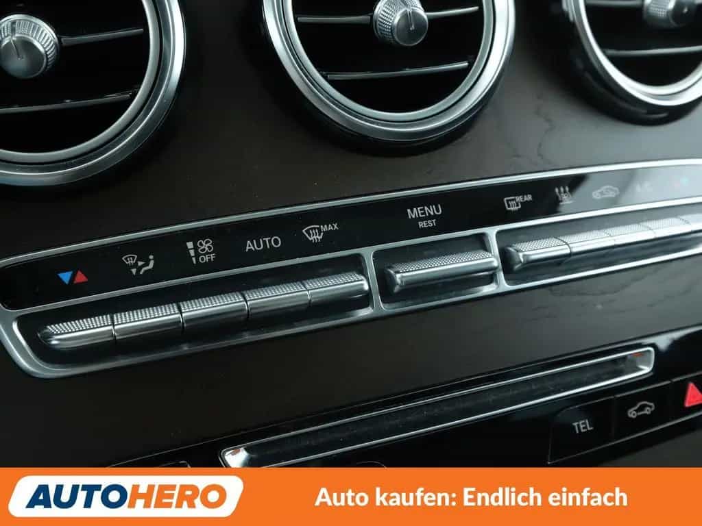 Mercedes-Benz GLC 250 GLC-Klasse GLC 250 4Matic AMG Line Aut.*NAVI*LED 06/2017-photo-21