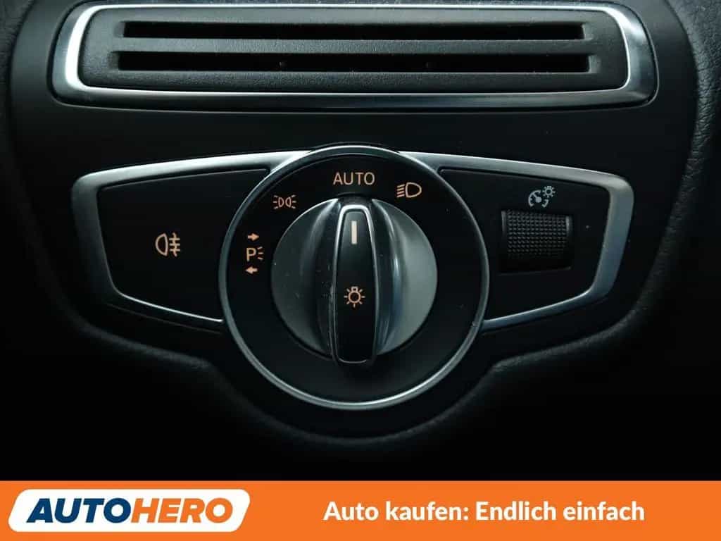 Mercedes-Benz GLC 250 GLC-Klasse GLC 250 4Matic AMG Line Aut.*NAVI*LED 06/2017-photo-24