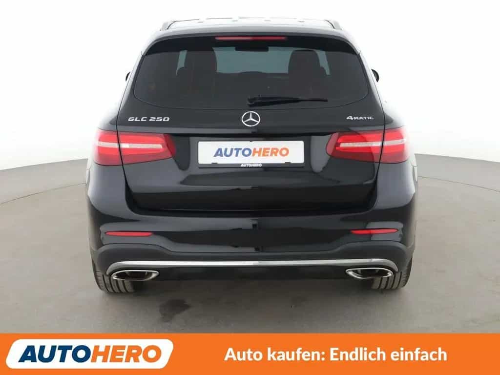 Mercedes-Benz GLC 250 GLC-Klasse GLC 250 4Matic AMG Line Aut.*NAVI*LED 06/2017-photo-4