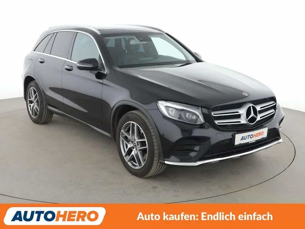 Mercedes-Benz GLC 250 GLC-Klasse GLC 250 4Matic AMG Line Aut.*NAVI*LED 06/2017-photo-7