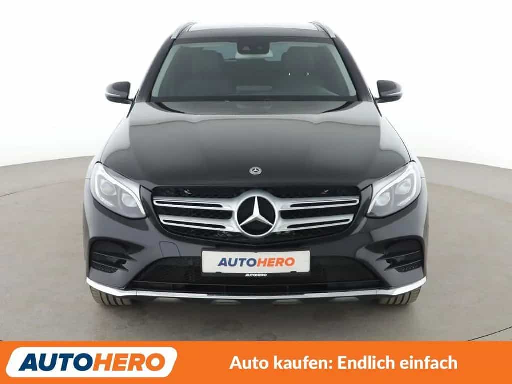Mercedes-Benz GLC 250 GLC-Klasse GLC 250 4Matic AMG Line Aut.*NAVI*LED 06/2017-photo-8