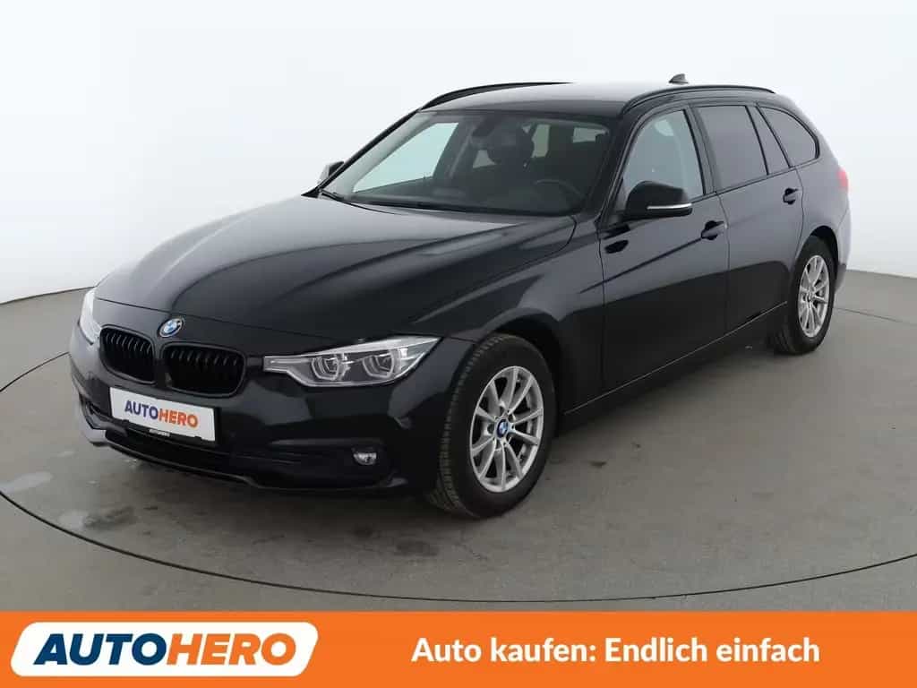 BMW 318 3er 318d Advantage Aut.*NAVI*TEMPO*PDC*SHZ*LIM* 03/2018-photo-0