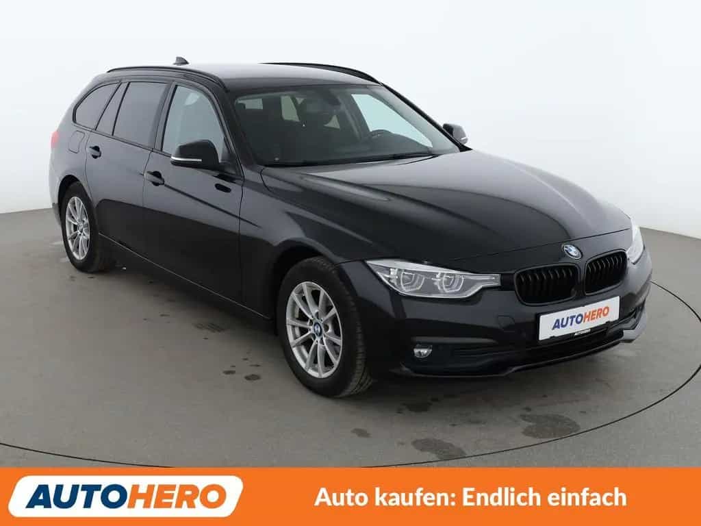 BMW 318 3er 318d Advantage Aut.*NAVI*TEMPO*PDC*SHZ*LIM* 03/2018-photo-7