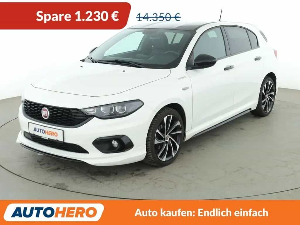 Fiat Tipo 1.4 Turbo S-Design*TEMPO*NAVI*CAM*PDC*KLIMA 11/2020-photo-0