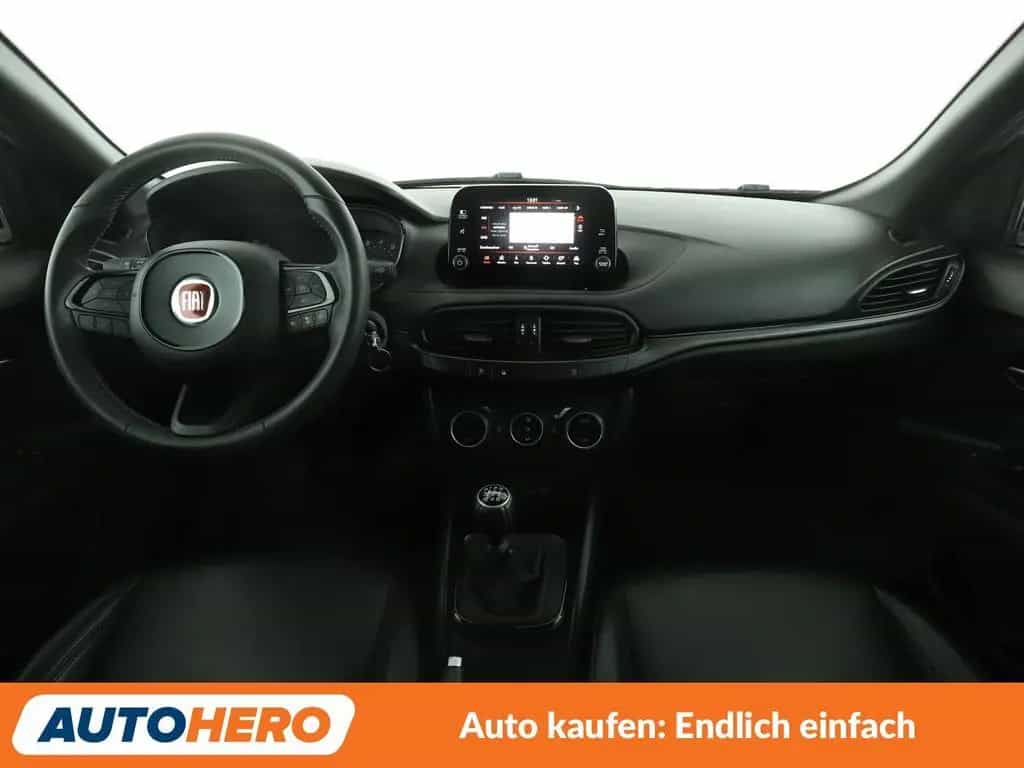 Fiat Tipo 1.4 Turbo S-Design*TEMPO*NAVI*CAM*PDC*KLIMA 11/2020-photo-11