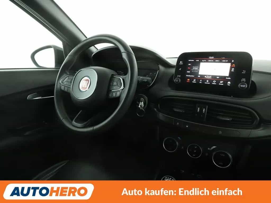 Fiat Tipo 1.4 Turbo S-Design*TEMPO*NAVI*CAM*PDC*KLIMA 11/2020-photo-12