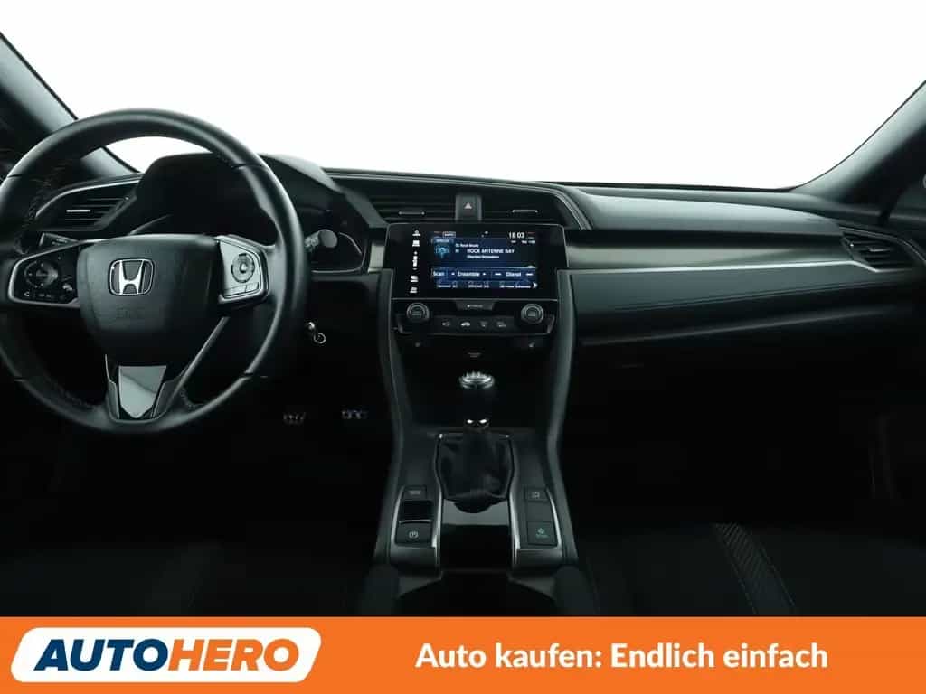 Honda Civic 1.6 DTEC Elegance*NAVI*ACC*CAM*PDC*SHZ* 04/2019-photo-11