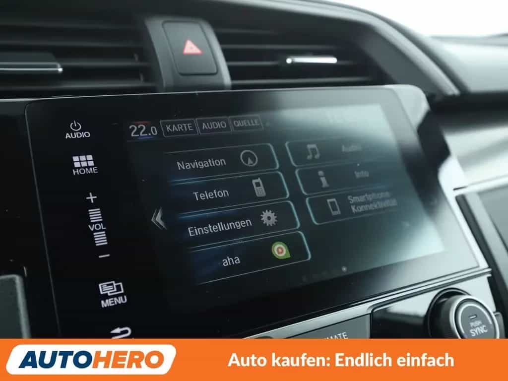 Honda Civic 1.6 DTEC Elegance*NAVI*ACC*CAM*PDC*SHZ* 04/2019-photo-21